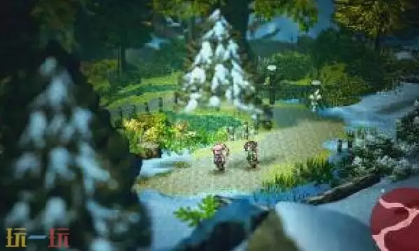 岔路旅客零号特工：奥古斯特邸前宝箱高效收集全攻略