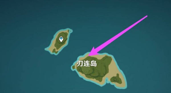 原神解救刃连岛仙灵方法