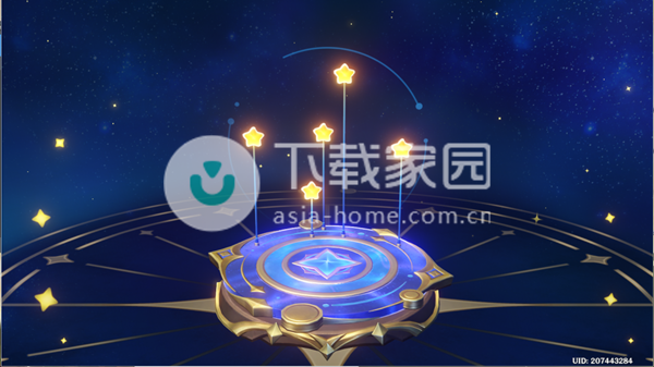 原神明星聚画第一关通关攻略