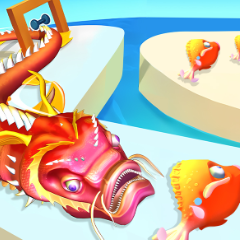 鱼类进化3D手机下载