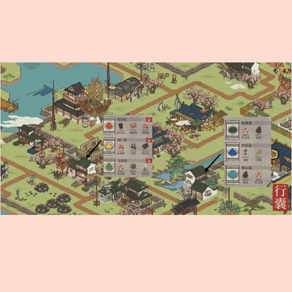 江南百景图千金记资源点大全