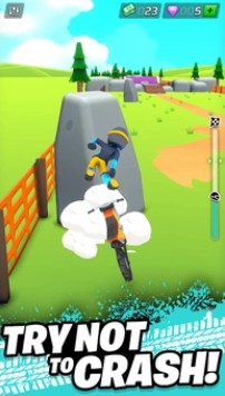 炫酷摩托进化弹射