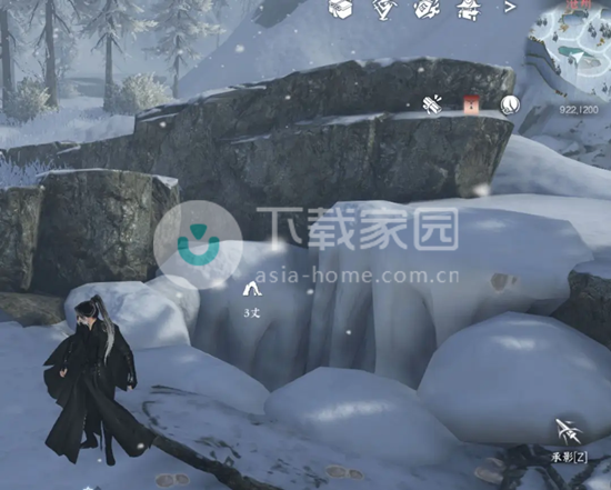 逆水寒手游沧州山洞及野怪位置介绍