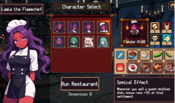 地狱餐厅单人盛宴