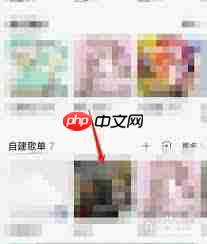 QQ音乐怎么给播放列表里的歌曲排序