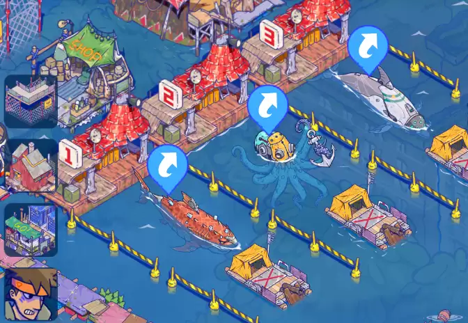 海兽词条选择指南：疯狂水世界高效获取攻略