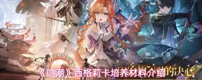 鸣潮西格莉卡培养材料全解析：清单与高效收集攻略