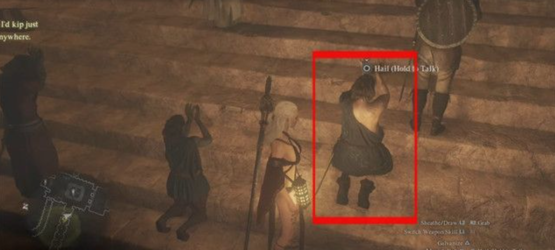 《龙之信条2》暗中的祷告者任务完成攻略