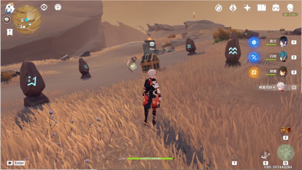 原神千壑沙地第5个指引仙灵位置介绍