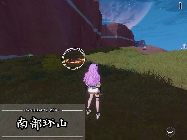 幻塔星岛补给仓位置介绍