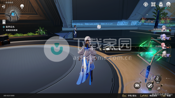 崩坏星穹铁道裂界征兆呜呜伯位置大全