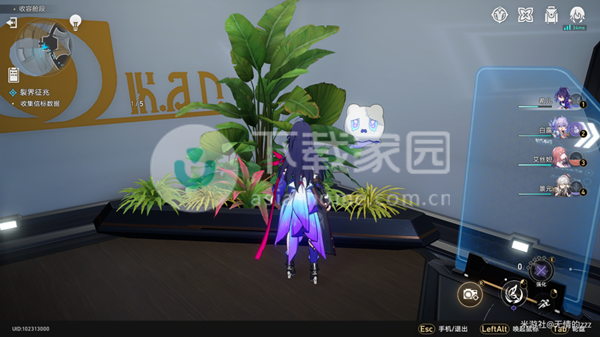 崩坏星穹铁道裂界征兆呜呜伯位置大全