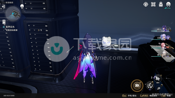 崩坏星穹铁道裂界征兆呜呜伯位置大全