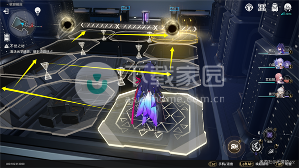 崩坏星穹铁道裂界征兆呜呜伯位置大全