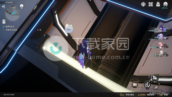 崩坏星穹铁道裂界征兆呜呜伯位置大全