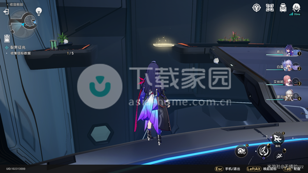 崩坏星穹铁道裂界征兆呜呜伯位置大全