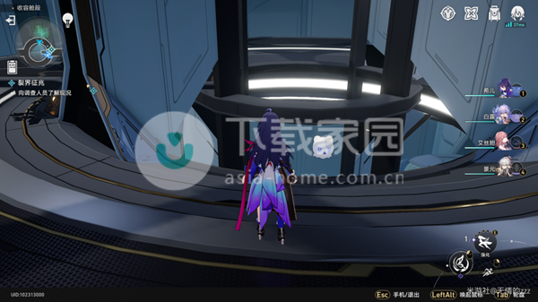 崩坏星穹铁道裂界征兆呜呜伯位置大全