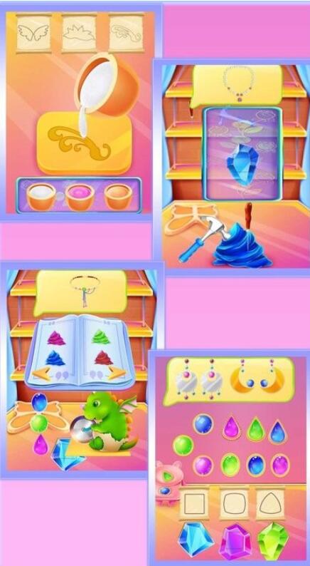 凯莉创意珠宝设计