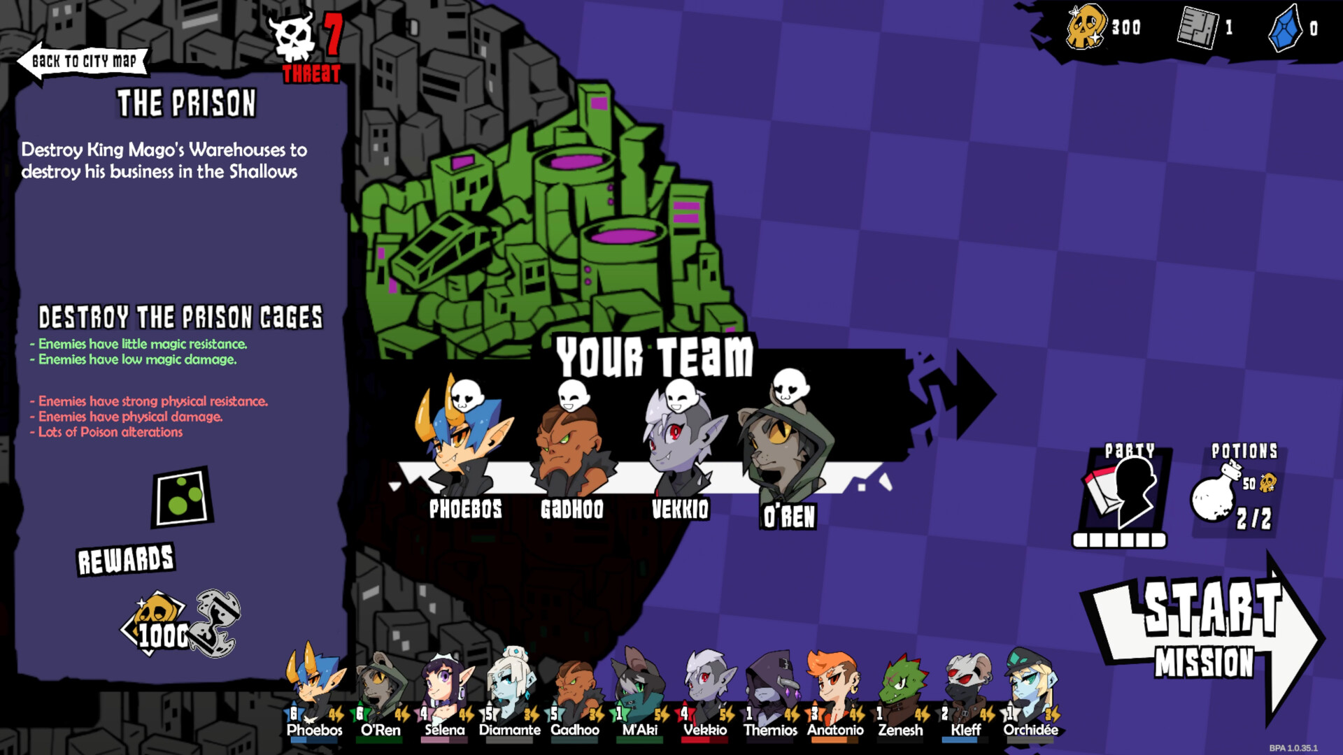 富含创意的战术角色扮演游戏刃裔学院公布