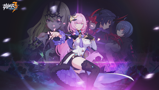 崩坏3爱莉希雅平民武器圣痕搭配