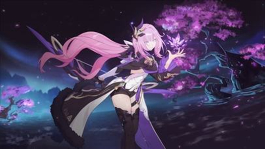 崩坏3爱莉希雅平民武器圣痕搭配