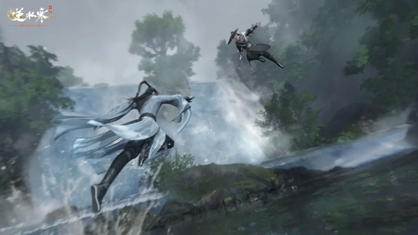 逆水寒手游山洞及野怪攻略