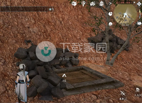 逆水寒手游山洞及野怪攻略