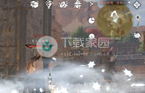 逆水寒手游山洞及野怪攻略