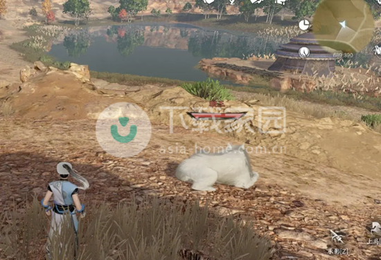 逆水寒手游山洞及野怪攻略