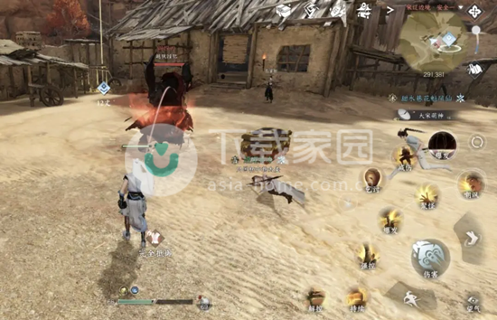 逆水寒手游山洞及野怪攻略