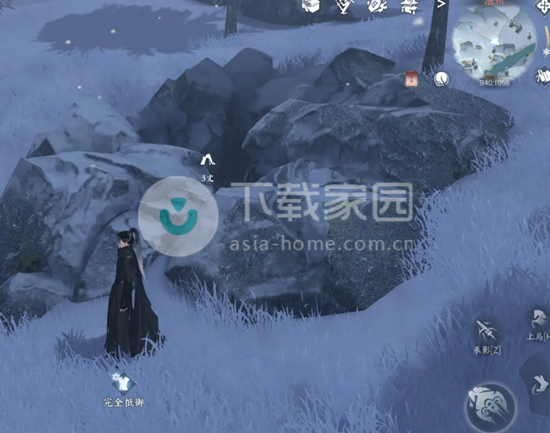 逆水寒手游山洞及野怪攻略