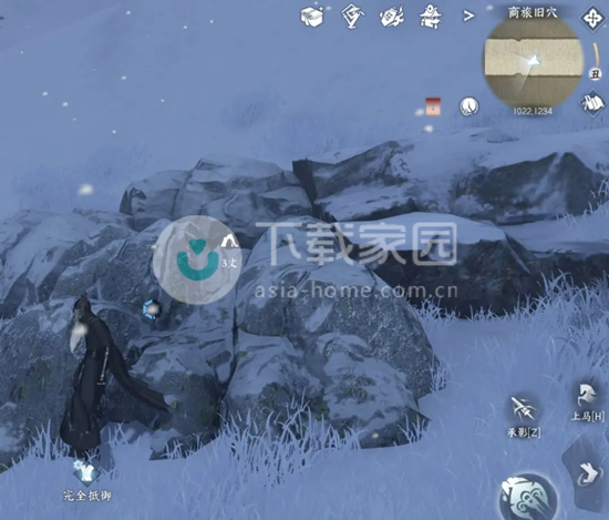 逆水寒手游山洞及野怪攻略