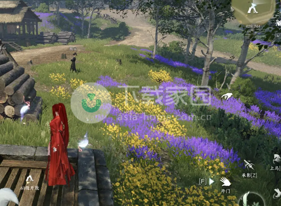 逆水寒手游山洞及野怪攻略