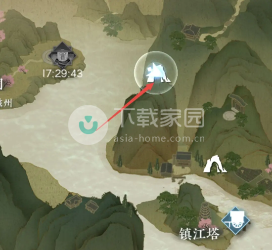 逆水寒手游山洞及野怪攻略