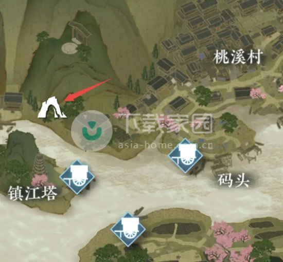 逆水寒手游山洞及野怪攻略