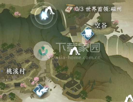 逆水寒手游山洞及野怪攻略