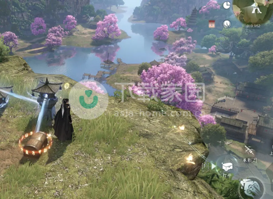 逆水寒手游山洞及野怪攻略