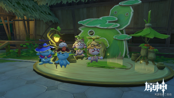 原神化木成像玩法介绍