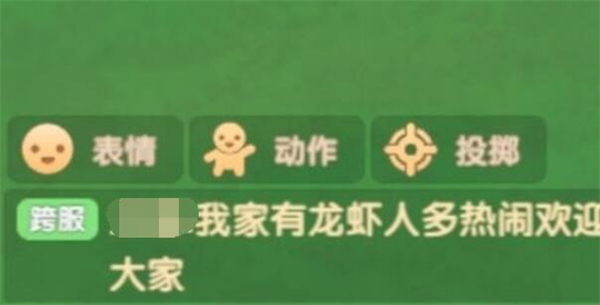 摩尔庄园动作界面在哪