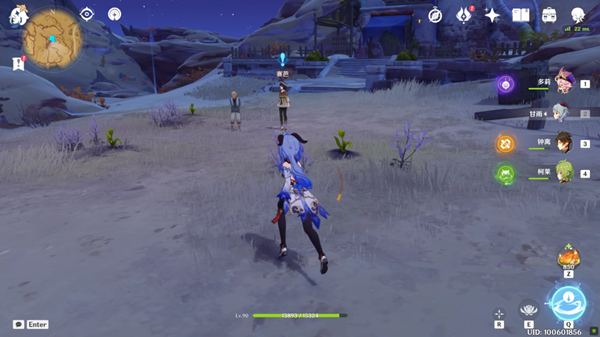 原神曾有人战胜消逝通关攻略