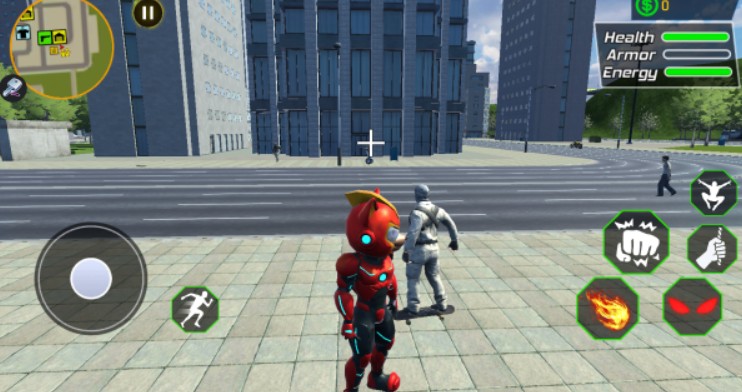 速度怪兽城市混乱