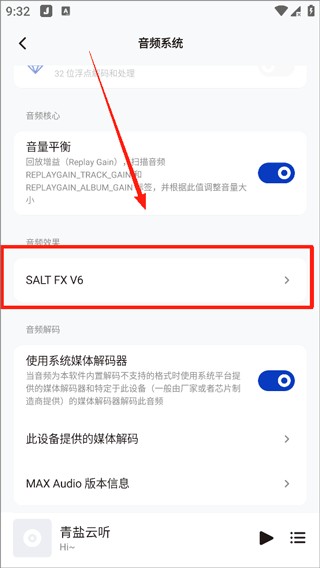 青盐云听