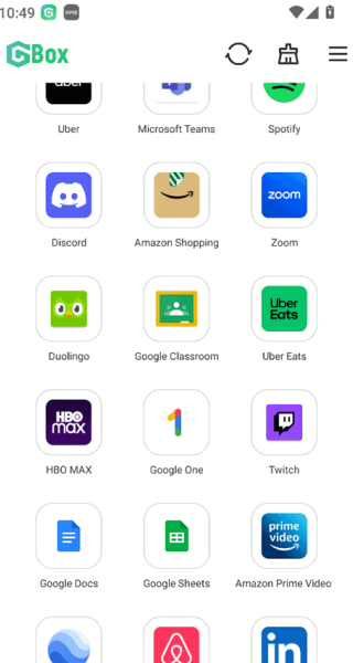 gbox最新版本