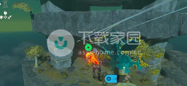 塞尔达王国之泪亚恩萨米诺神庙打法攻略