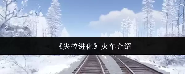 失控进化火车评测：全面解析这辆独特火车的性能