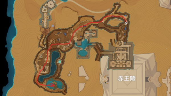 原神沙漠草神瞳位置大全