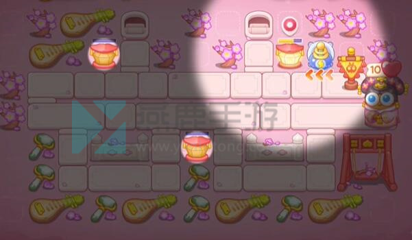 保卫萝卜4秋妃传第22关攻略