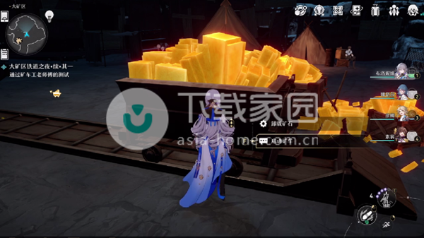 崩坏星穹铁道大矿区铁道之夜通关攻略大全