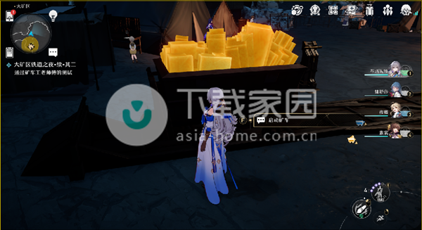 崩坏星穹铁道大矿区铁道之夜通关攻略大全