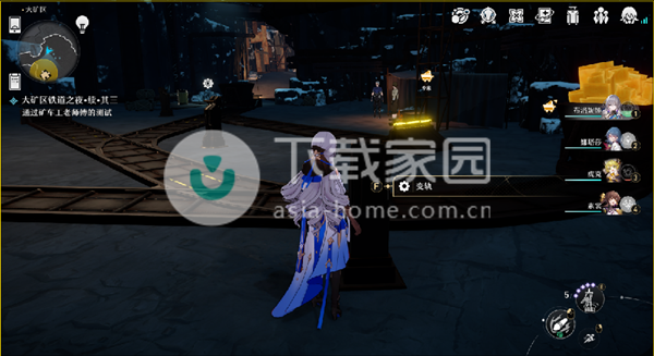 崩坏星穹铁道大矿区铁道之夜通关攻略大全